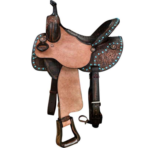 Flying Colors Western Saddle